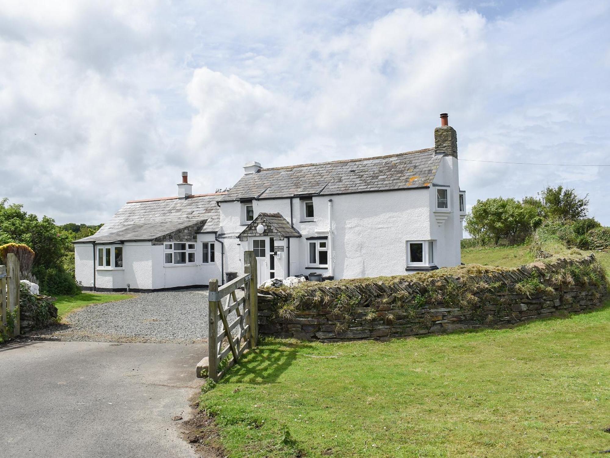 Pollards Cottage Forrabury Exterior photo